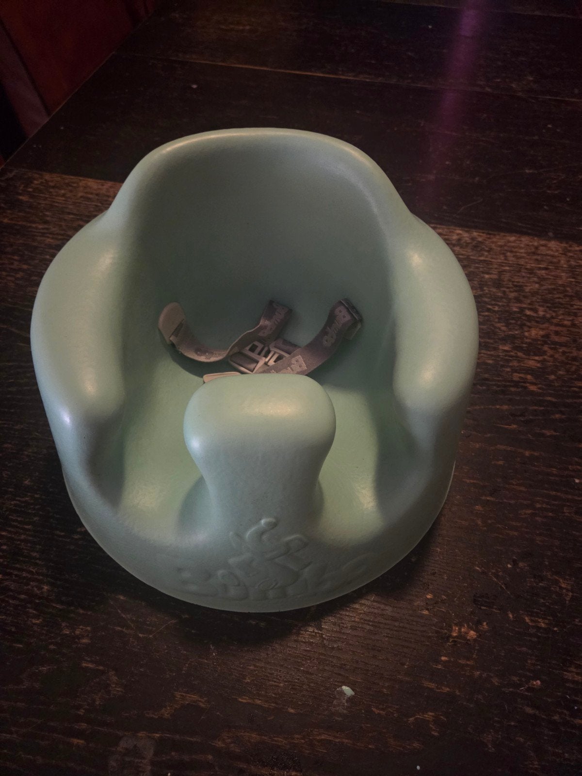 Bumbo Babyzitje - Lichtgroen met Gordel, Ophalen of Verzenden, Nieuw, Overige typen