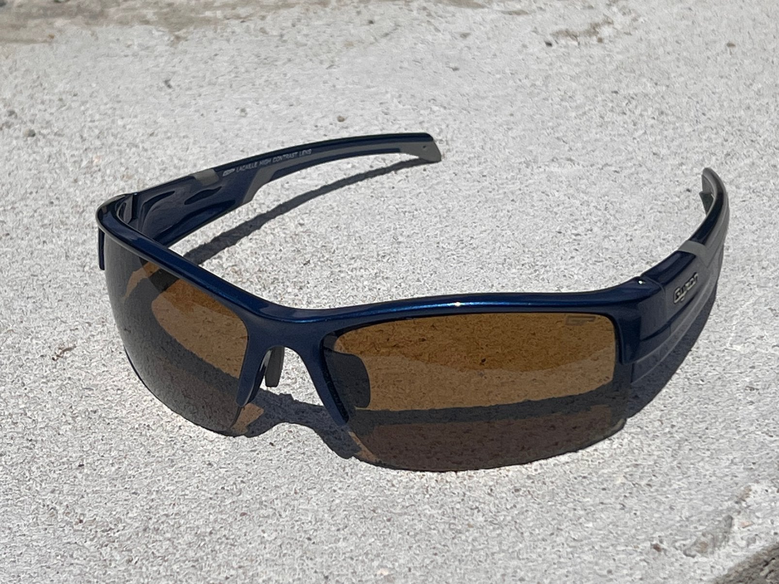 Gyron Sport / Motor zonnebril blue, Overige merken, Zonnebril, Blauw, Nieuw