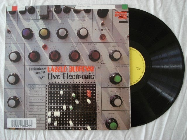 László Dubrovay - A² - Oscillations nos. 1-3, LP, Gebruikt, Ophalen of Verzenden, 12 inch
