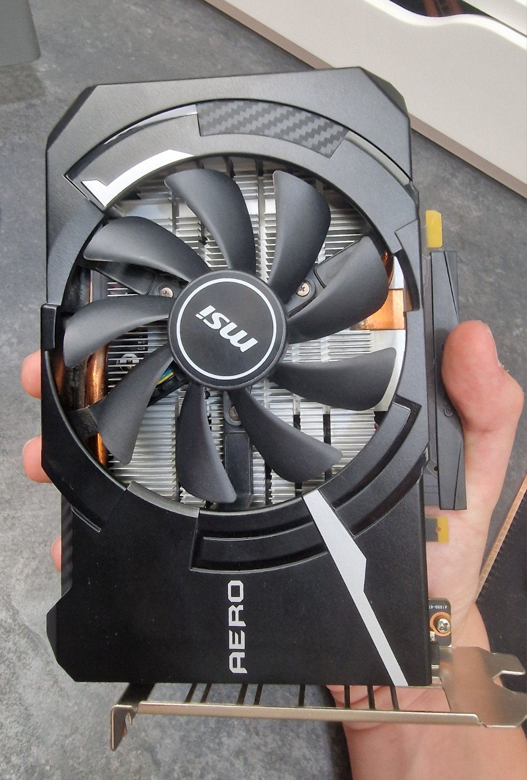 MSI GeForce GTX 1660 Super Aero ITX OC, PCI-Express 3, GDDR6, HDMI, Ophalen of Verzenden