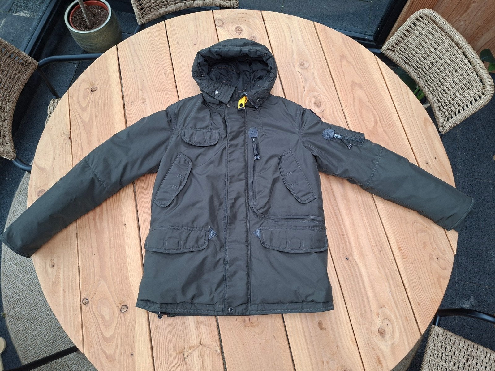 Parajumpers Winterjas - NIEUW, Nieuw, Parajumpers, Ophalen of Verzenden, Groen