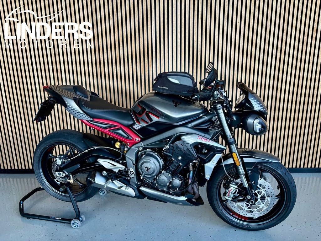 TRIUMPH STREET TRIPLE 765 RS topstaat! (bj 2022), Motoren, Motoren | Triumph, Motorrijbewijs A, Bedrijf, Onbekend, 765 cc