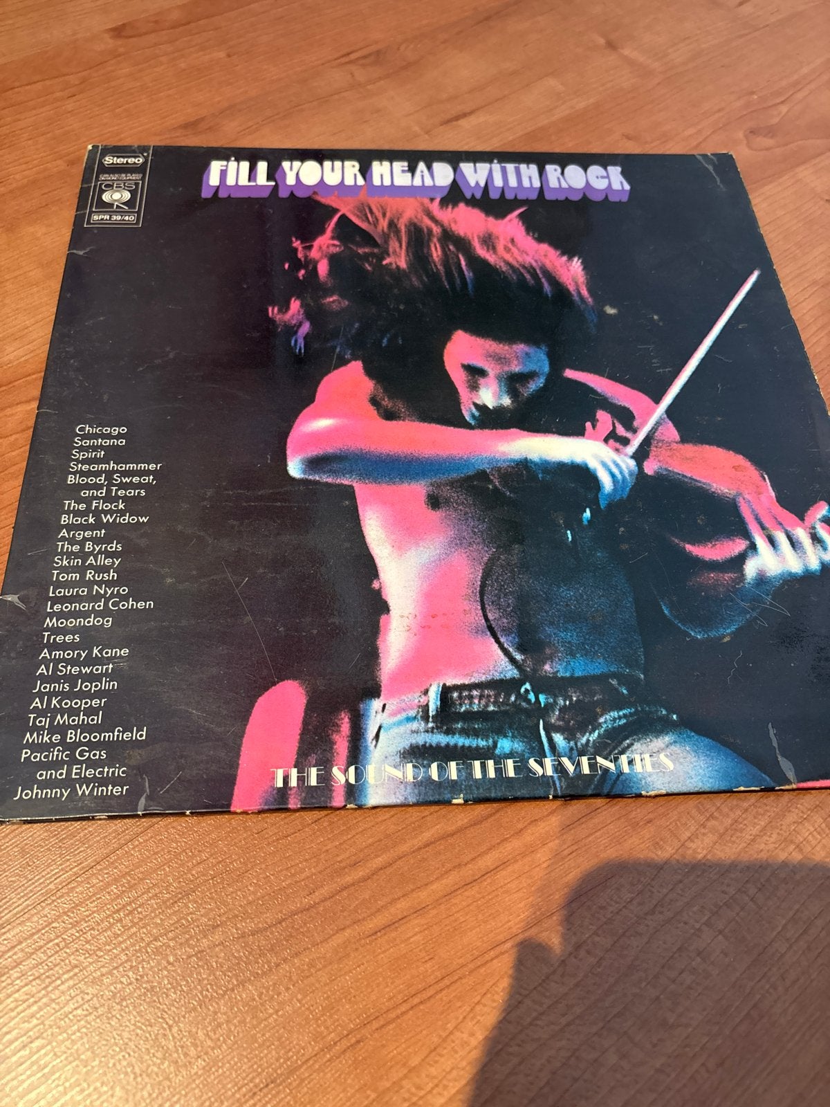 Fill Your Head With Rock - The Sound of the Seventies LP, Cd's en Dvd's, Gebruikt, Ophalen of Verzenden, Classic Rock, 12 inch