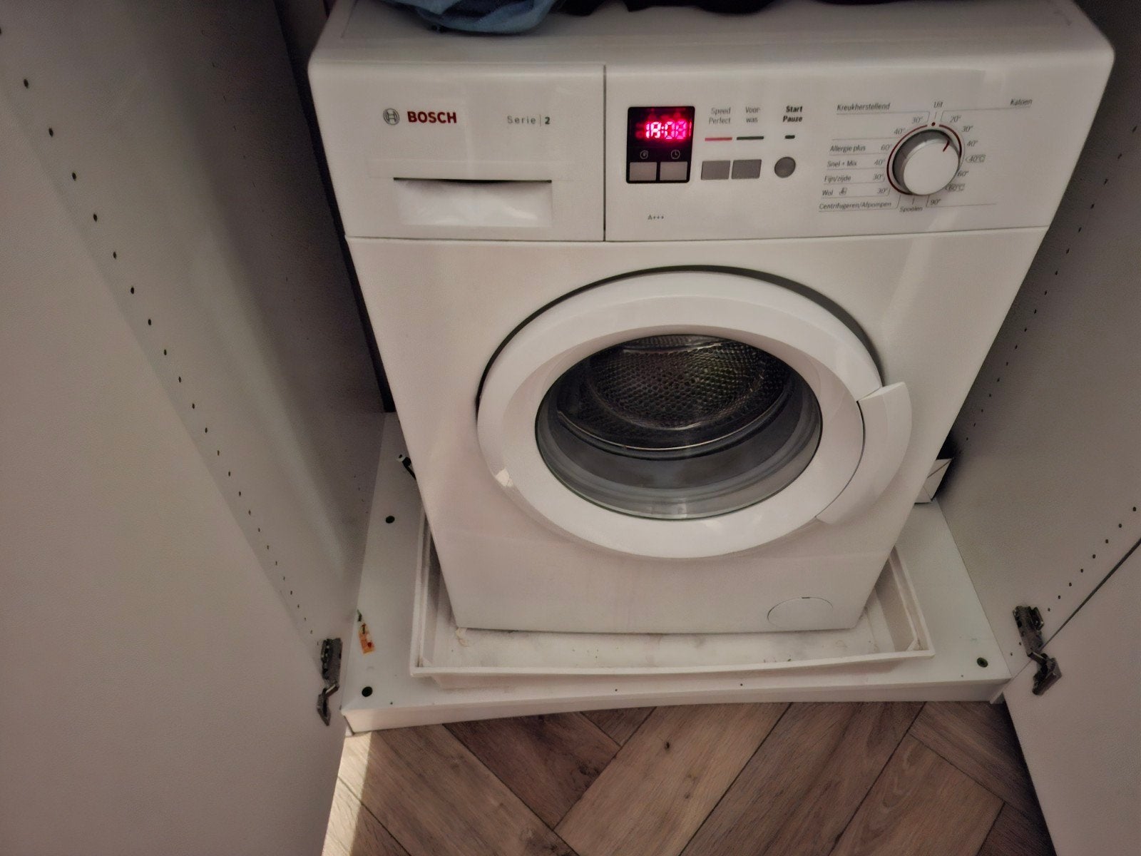 Bosch wasmachine 6kg  zo goed als nieuw., Ophalen of Verzenden, Zo goed als nieuw