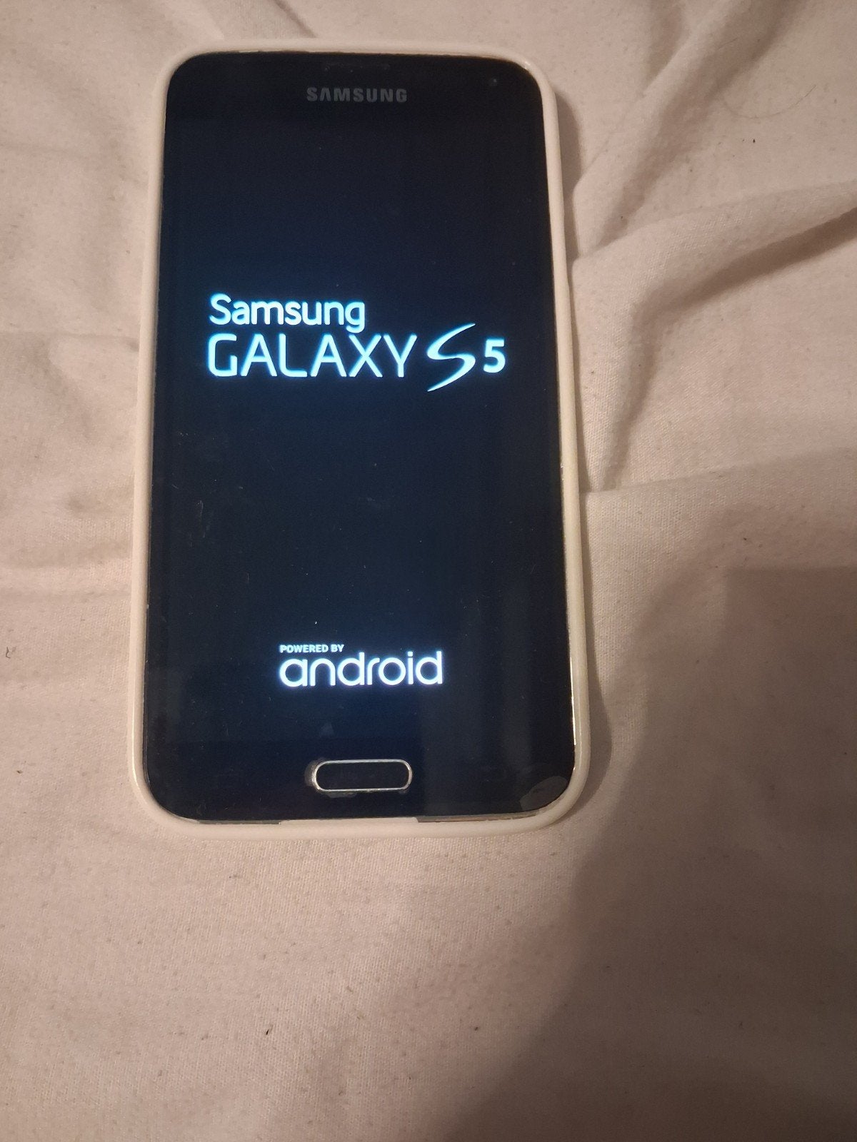 Samsung Galaxy S5 - Goedwerkend met hoesje, Zwart, 3 tot 6 megapixel, Ophalen of Verzenden, Zo goed als nieuw