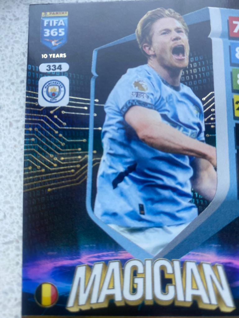 Panini FIFA 365 2024 Voetbal Kaartjes - Diverse Spelers, Ophalen, Zo goed als nieuw, Buitenlandse clubs, Spelerskaart