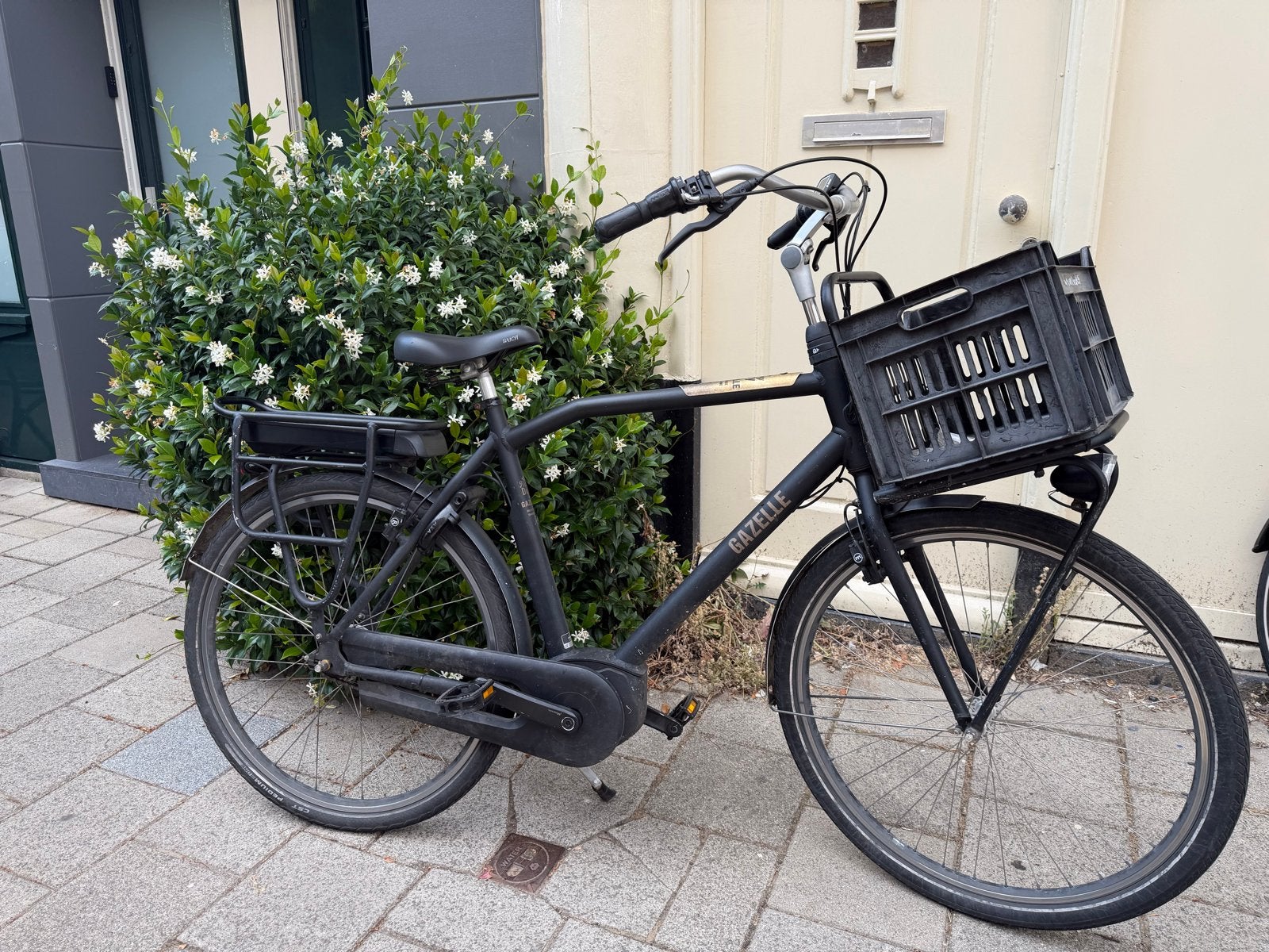 Gazelle Heavy Duty e-bike - Motor spelling, Ophalen, Gebruikt, Gazelle