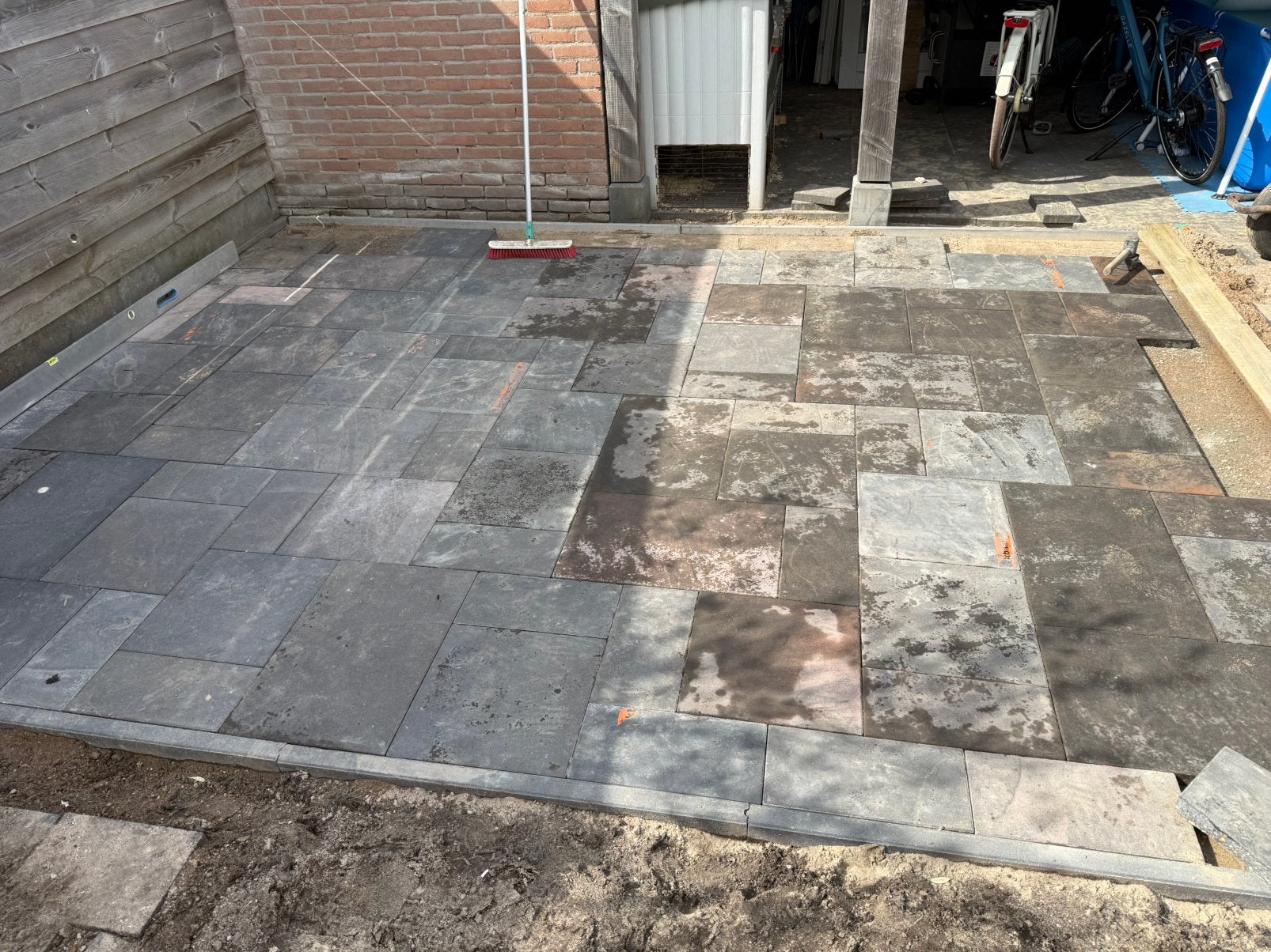 GEZOCHT GeoArdesia Tops wildverband 2 Milano, Ophalen, Zo goed als nieuw, Beton, Terrastegels