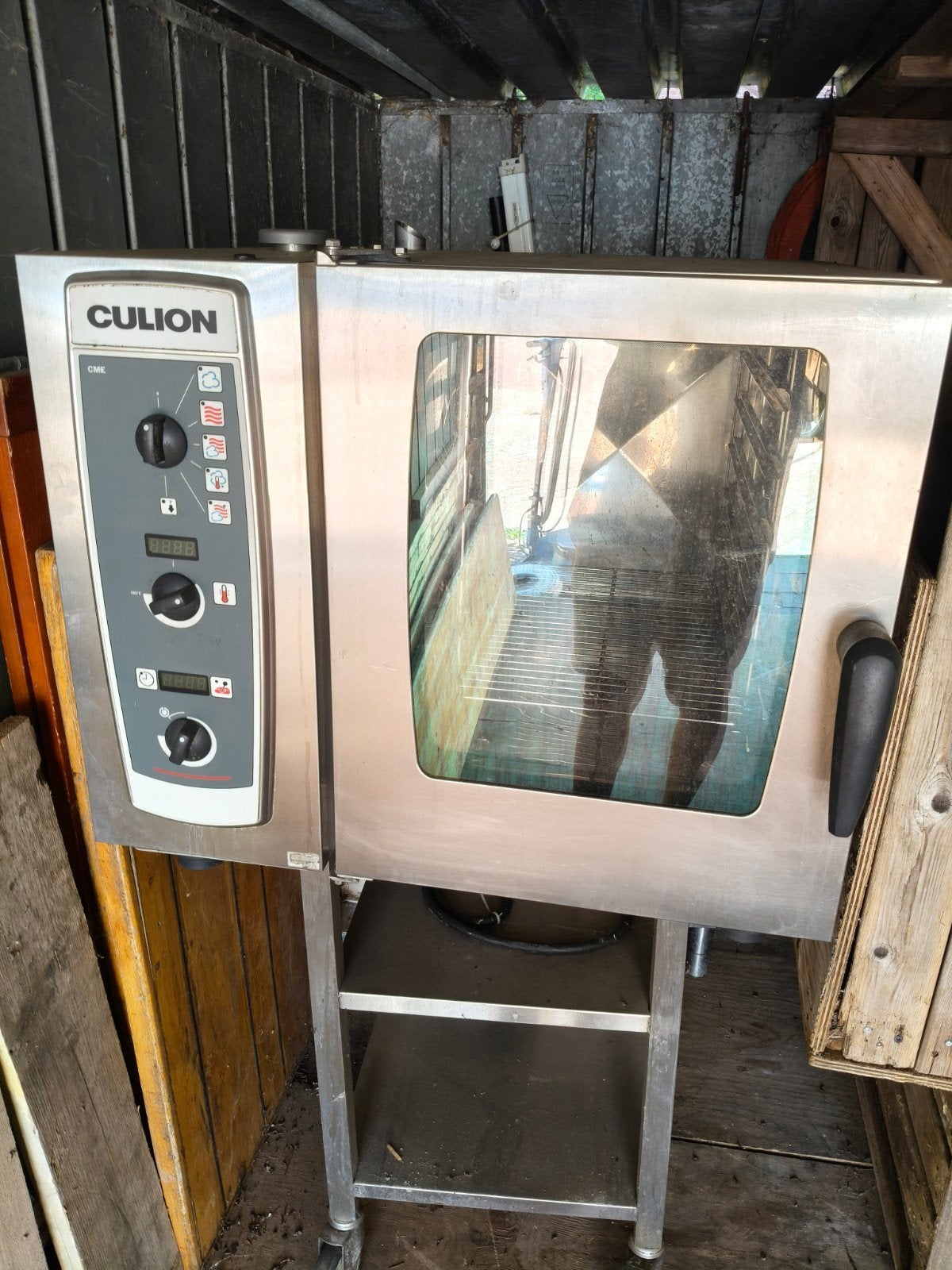Culion CME Horeca Combi-oven - Gebruikt, Witgoed en Apparatuur, Ophalen, 60 cm of meer, Vrijstaand, 60 cm of meer