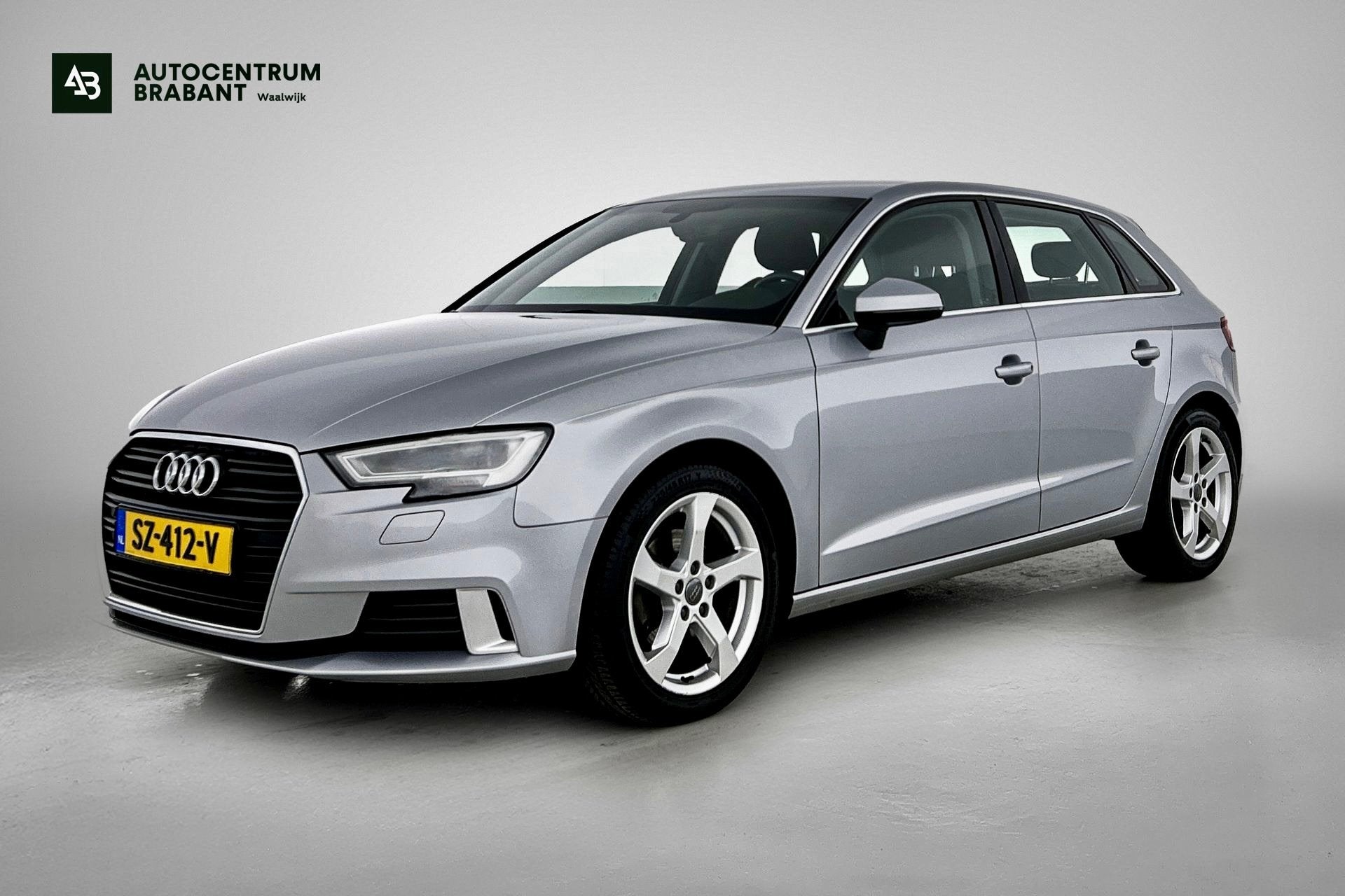 Audi A3 Sportback 1.0 TFSI Sport Lease Edition (NAVIGATIE, L, Auto's, Audi, Stof, Gebruikt, Startonderbreker, Origineel Nederlands