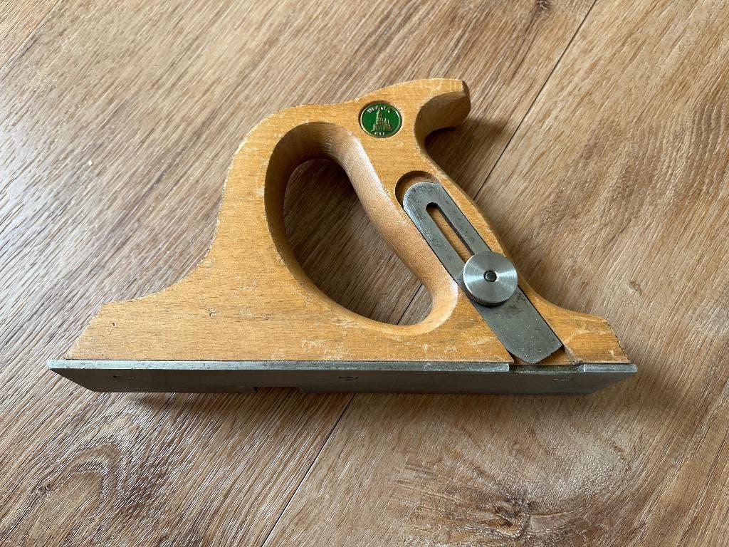 ULMIA nr. 744 fineer-snijschaaf, Ophalen of Verzenden