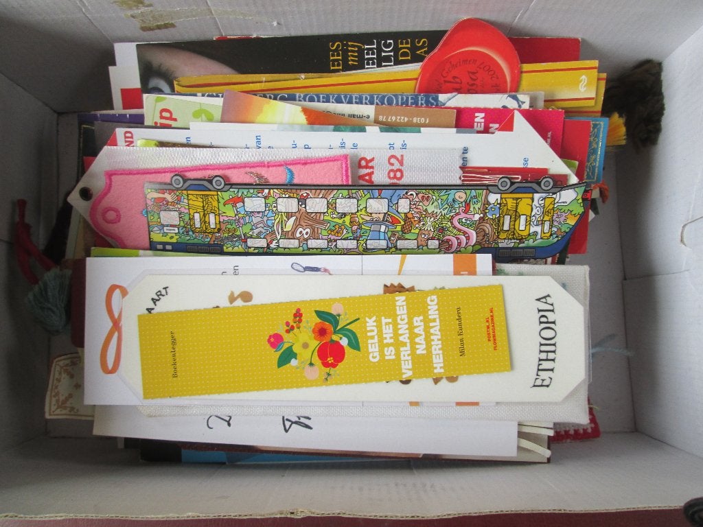 Meer dan 400 oude en nieuwe Boekenleggers, Verzamelen, Boekenleggers, Ophalen of Verzenden, Gebruikt, Overige onderwerpen