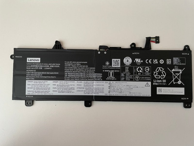 TIS 2217-2548 Laptop accu, ZGAN geschikt voor diverse merken, Computers en Software, Accu's en Batterijen, Ophalen, Zo goed als nieuw