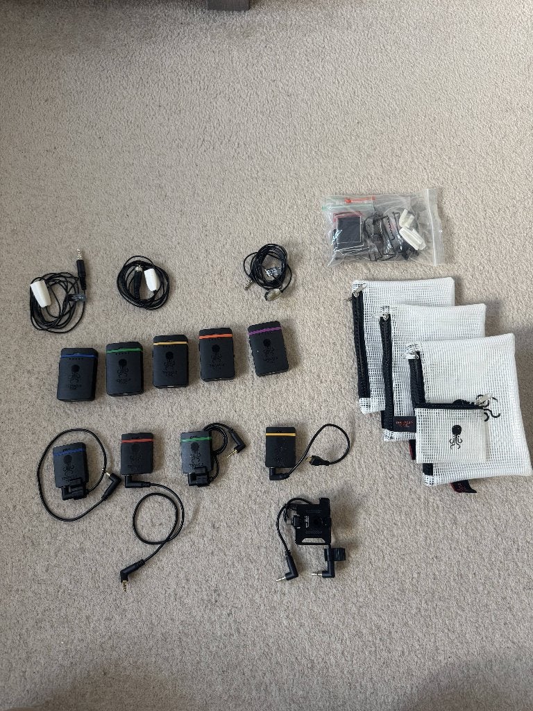 Complete Tentacle Sync set – 4x Sync E, 5x Track E, Ophalen of Verzenden, Gebruikt, Audio