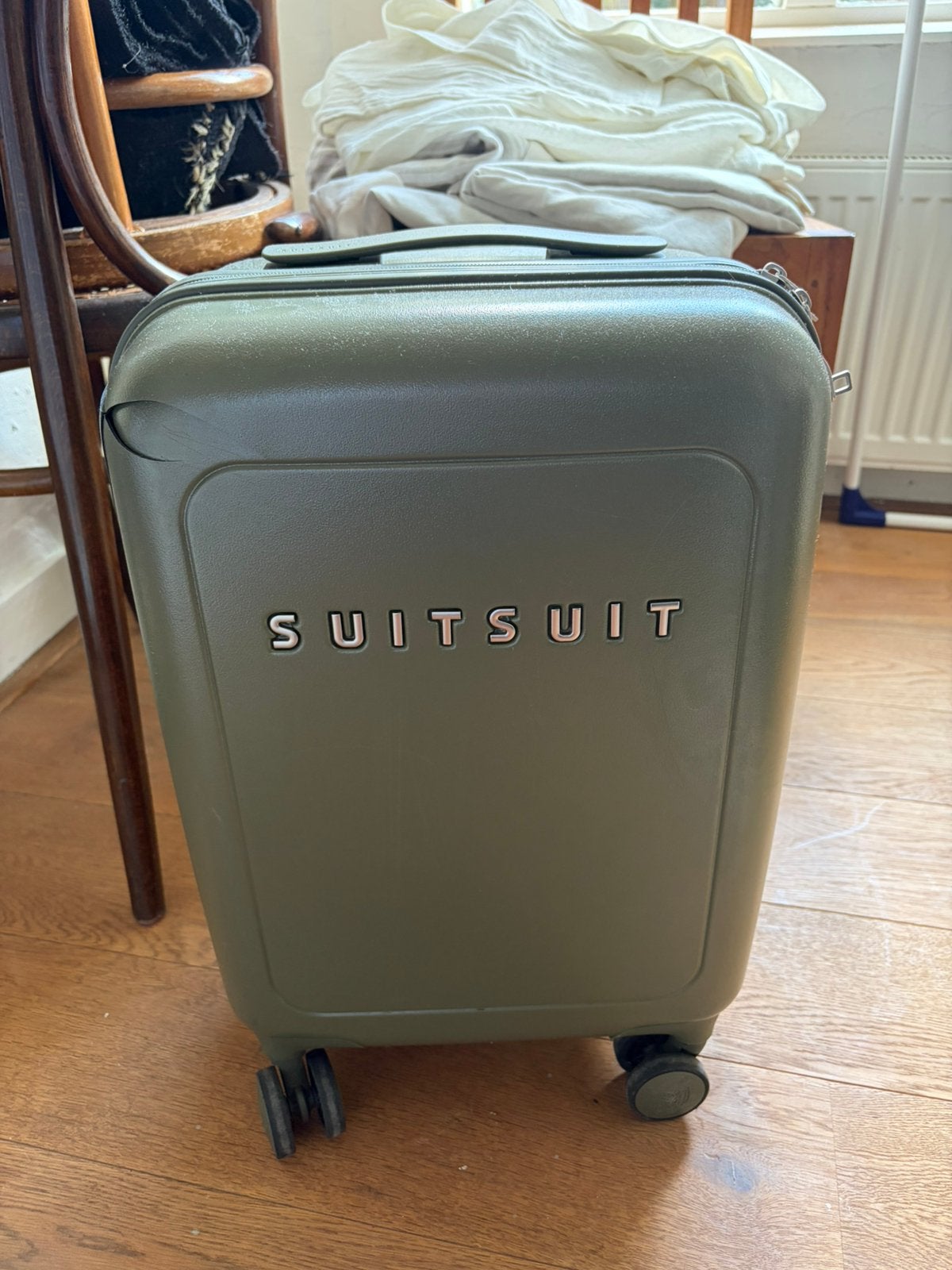 Handbagage koffer, Sieraden, Tassen en Uiterlijk, Koffers, Ophalen, 50 tot 60 cm, Hard kunststof, Zo goed als nieuw