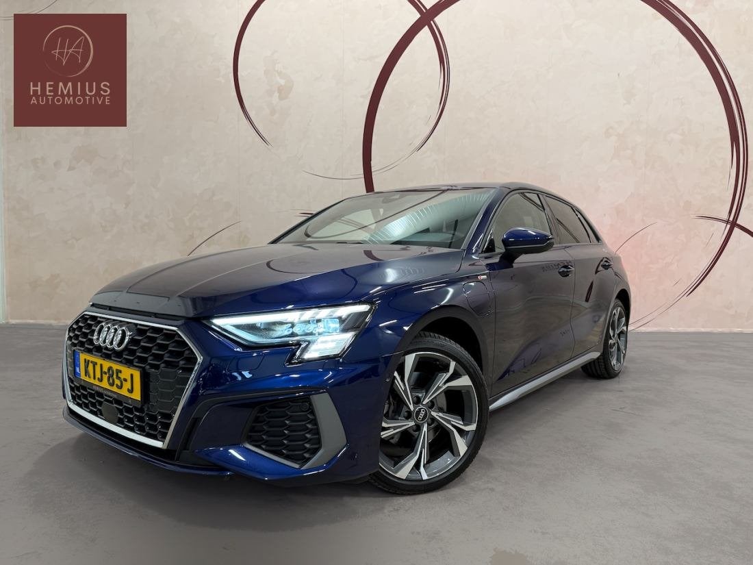 Audi A3 Sportback 40 TFSI e S line - Matrix LED | ACC | Virt, Auto's, Automaat, 1525 kg, Gebruikt, Euro 6
