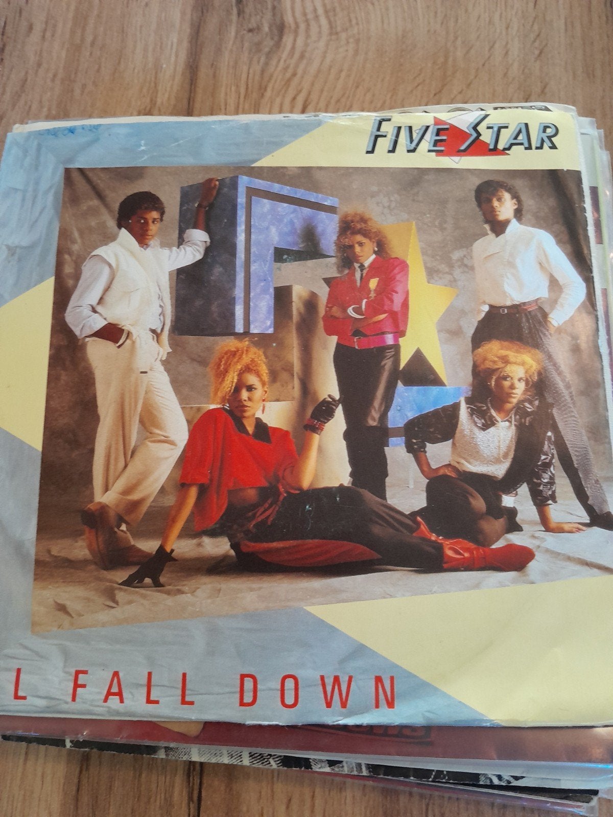 Five star 7 inch all fall down, Cd's en Dvd's, Vinyl Singles, Ophalen of Verzenden, Zo goed als nieuw, Pop