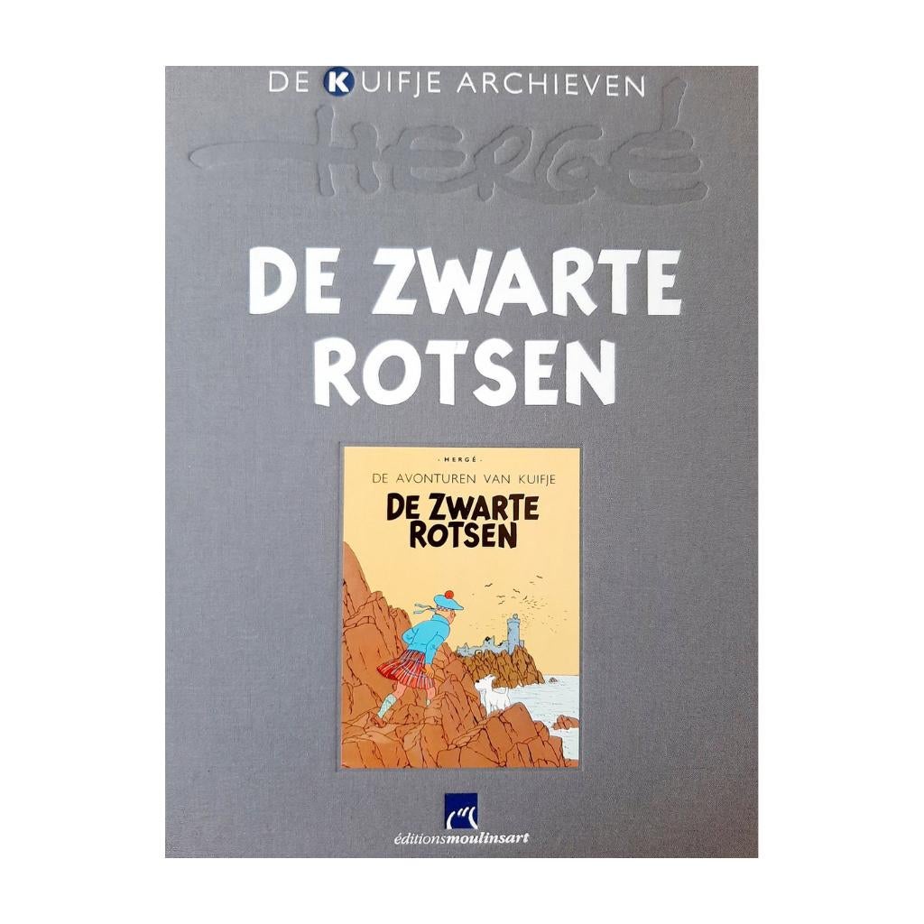 Kuifje - De Kuifje Archieven - 5 - De Zwarte Rotsen - HC, Boeken, Stripboeken, Eén stripboek, Nieuw, Ophalen of Verzenden, Hergé