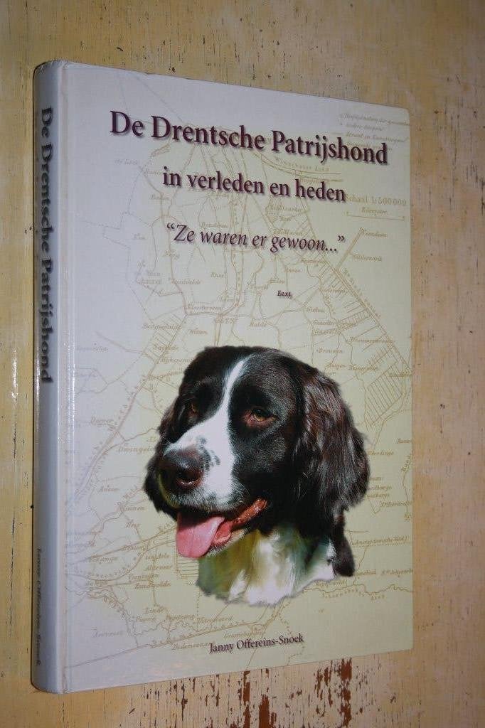 Drentsche Patrijshond In Verleden En Heden Drenten Drent, Boeken, Ophalen of Verzenden, Zo goed als nieuw, Honden