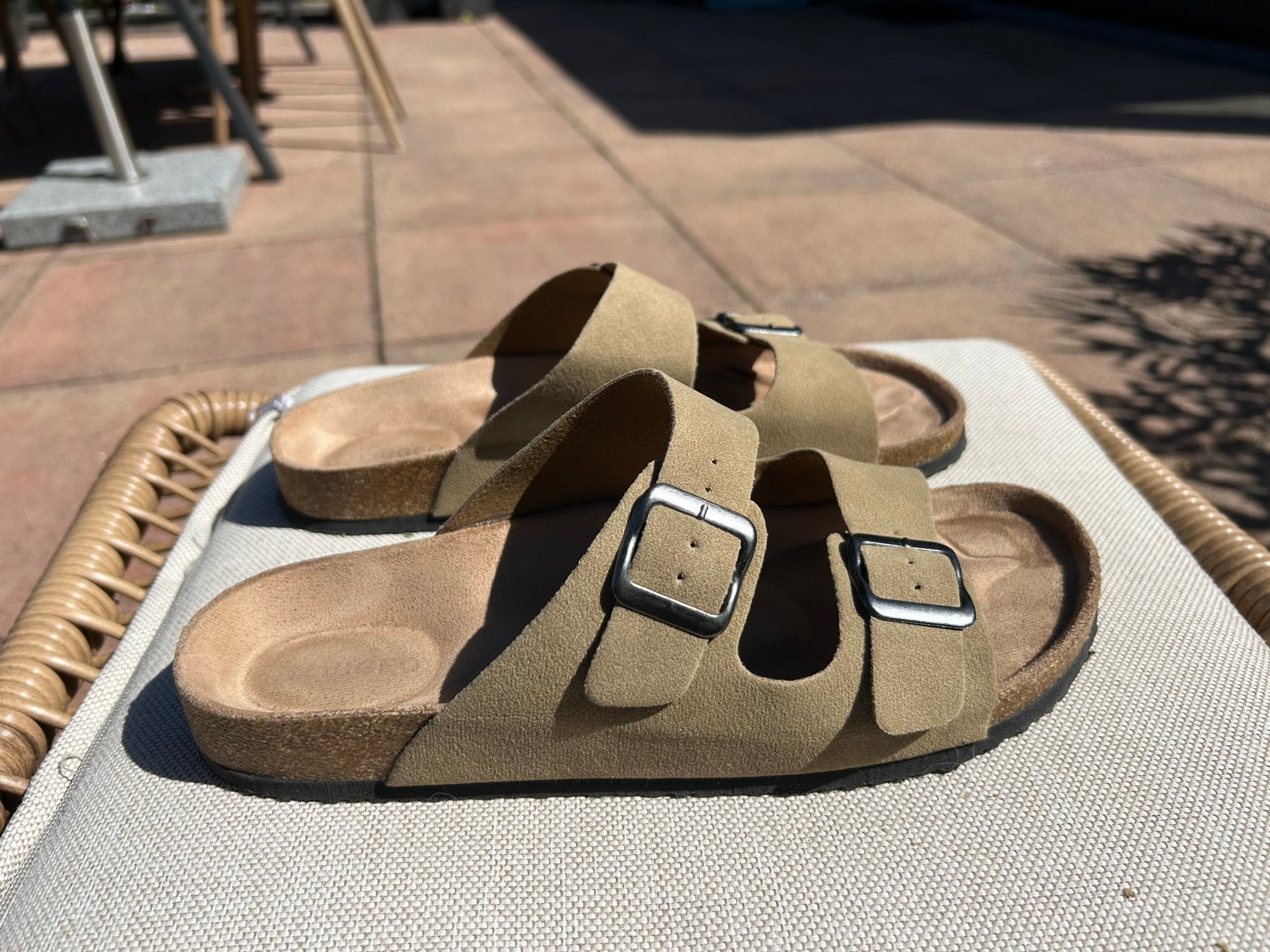 Sandalen  LIUGEO met kurk voetbed maat 41, Ophalen of Verzenden, Nieuw, Sandalen of Muiltjes