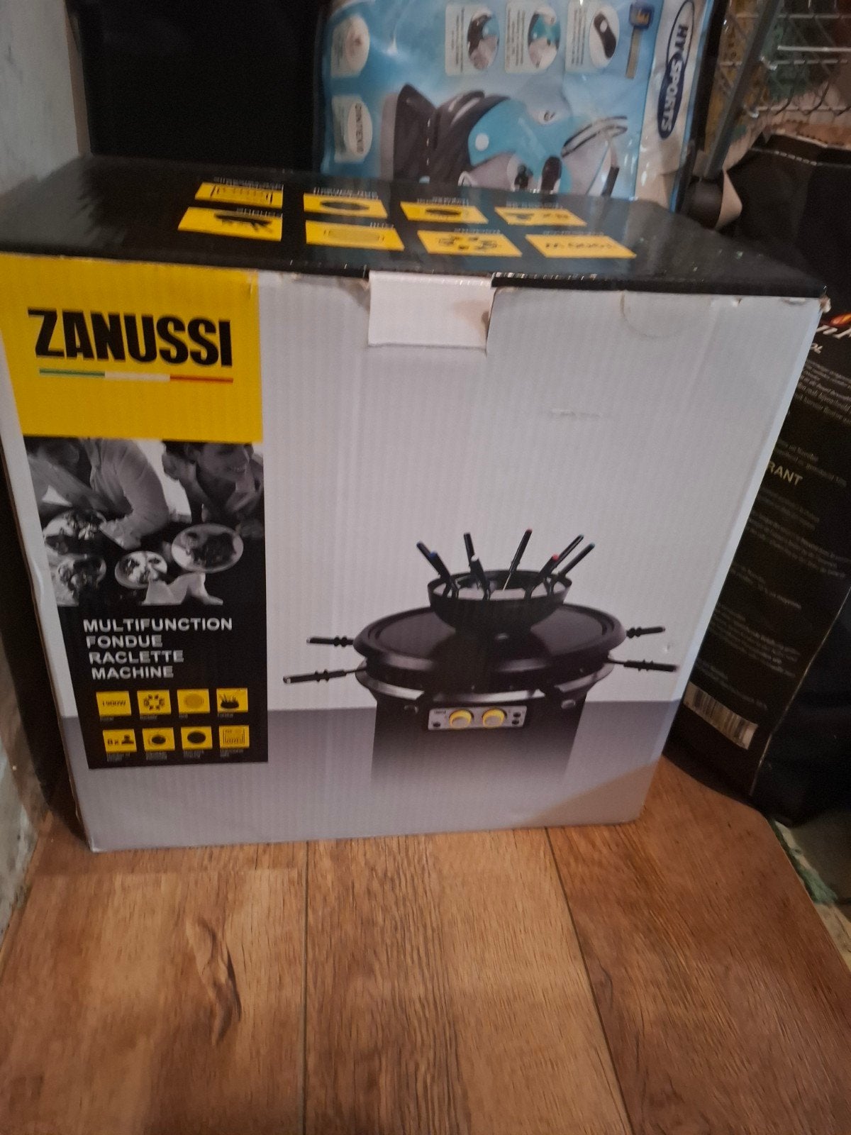 raclet, gril, fondue, gourmet set, Ophalen of Verzenden, 4 t/m 7 personen