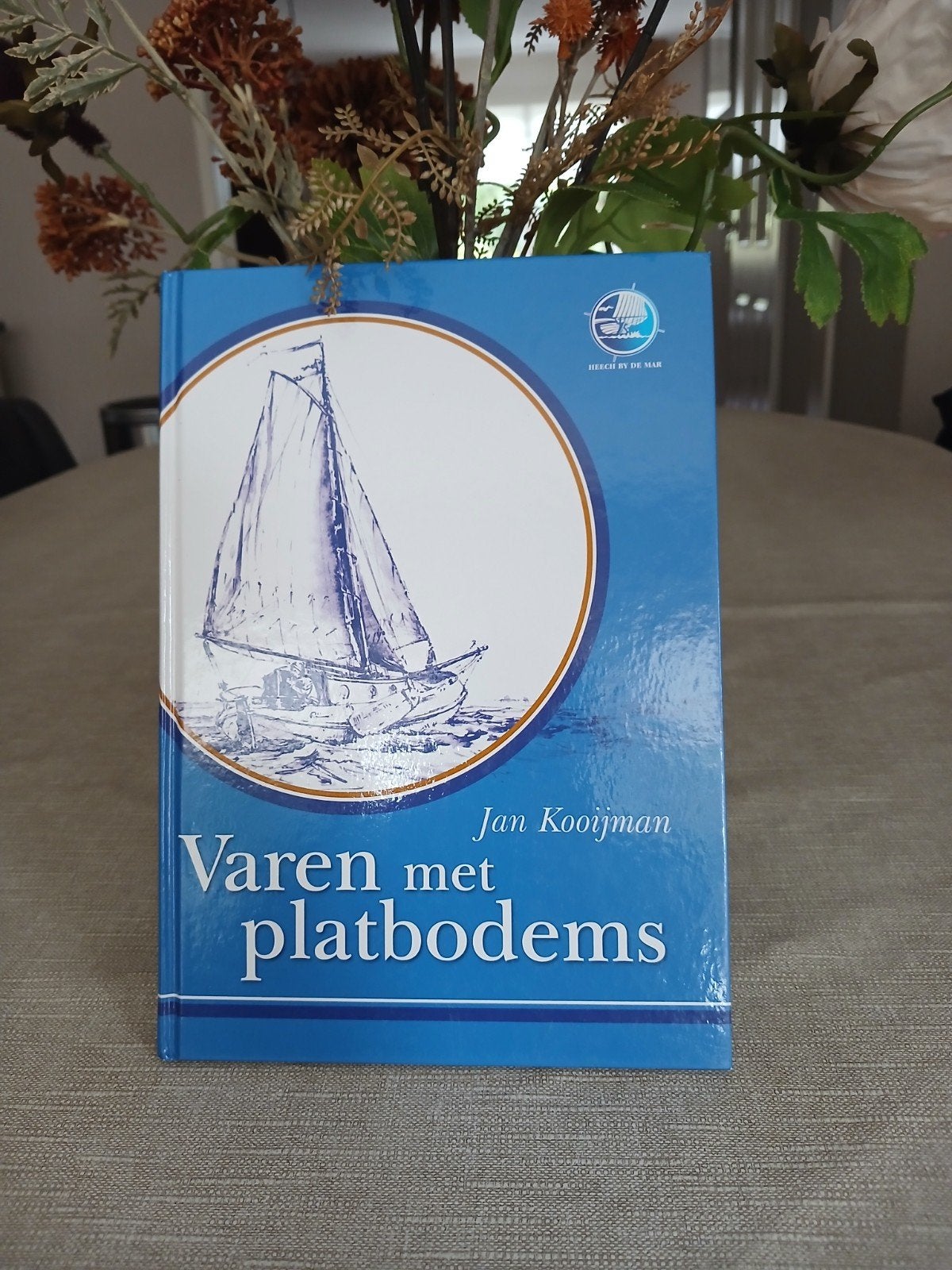 Varen met platbodems - Jan Kooijman (2 boeken), Ophalen of Verzenden, Gelezen, Jan Kooijman