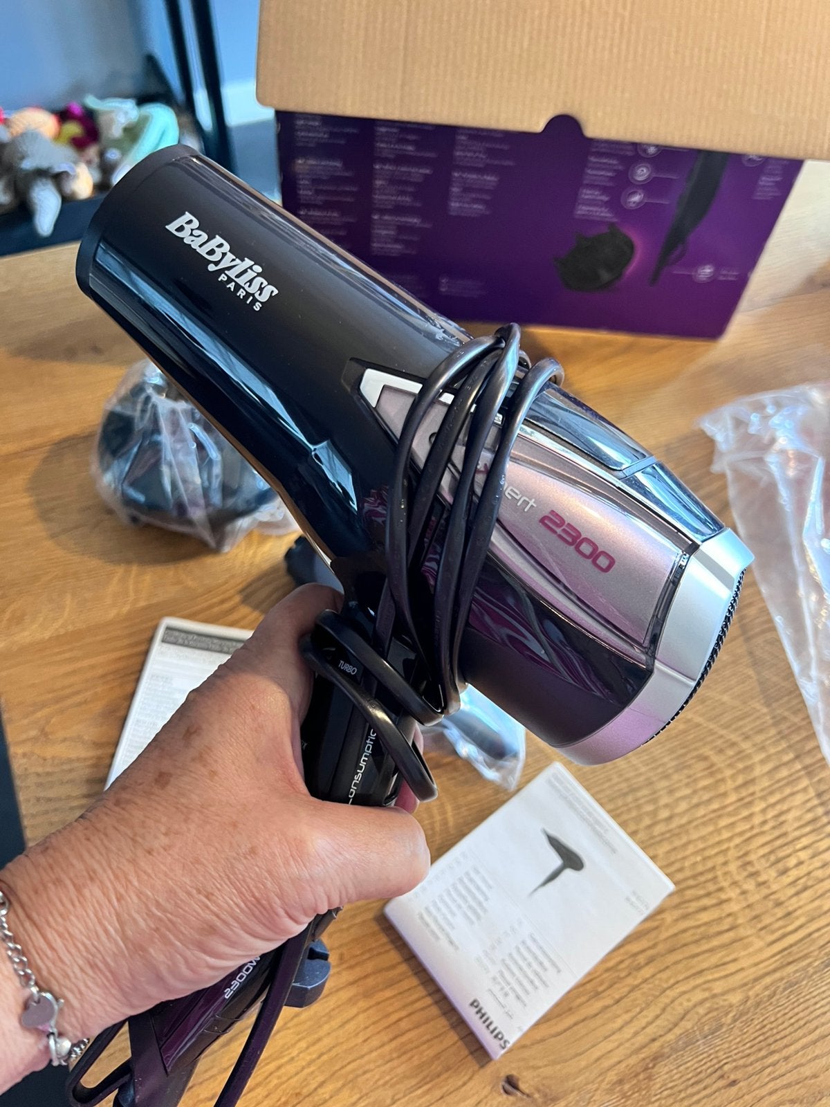 Philips DryCare Pro 2200W Ionic föhn, Ophalen of Verzenden, Nieuw, Haarverzorging