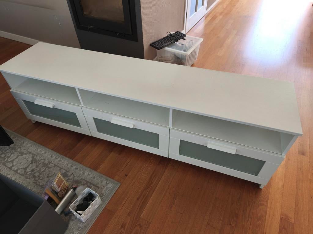 Ikea TV meubel., Ophalen, 25 tot 50 cm, Minder dan 100 cm