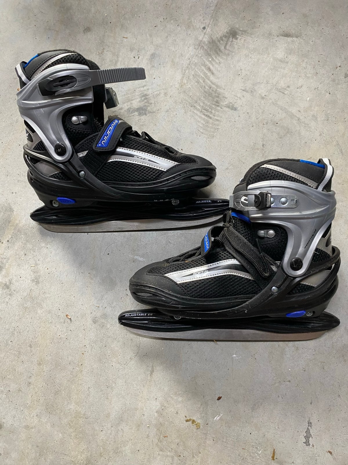 Nijdam verstelbare schaatsen (maat 38-41), Ophalen of Verzenden, Zo goed als nieuw, Combinoren, Nijdam