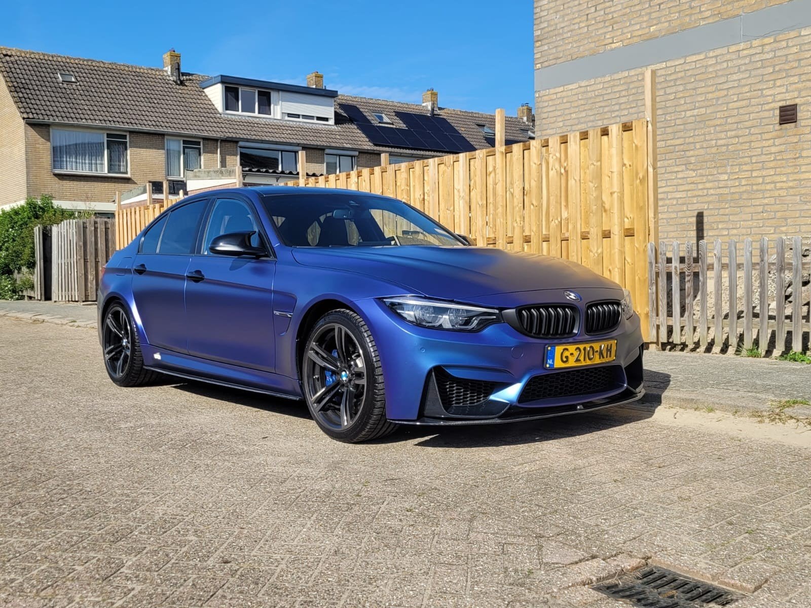 BMW 3-Serie M3 431pk M Dcta 2018 Zwart, Automaat, Achterwielaandrijving, 431 pk, Zwart