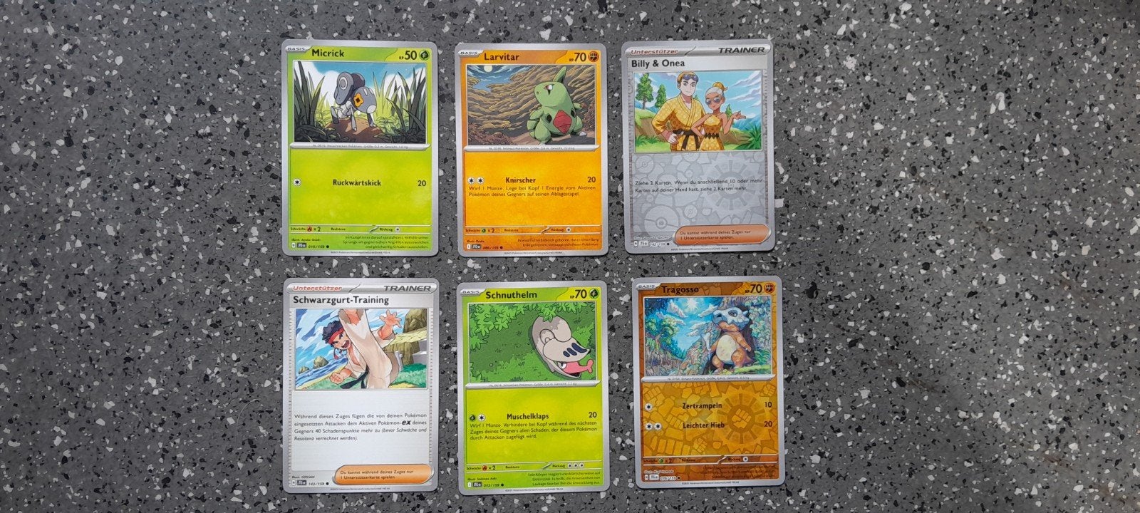Pokémon ~ 6 kaarten met spellenboekje, Ophalen of Verzenden