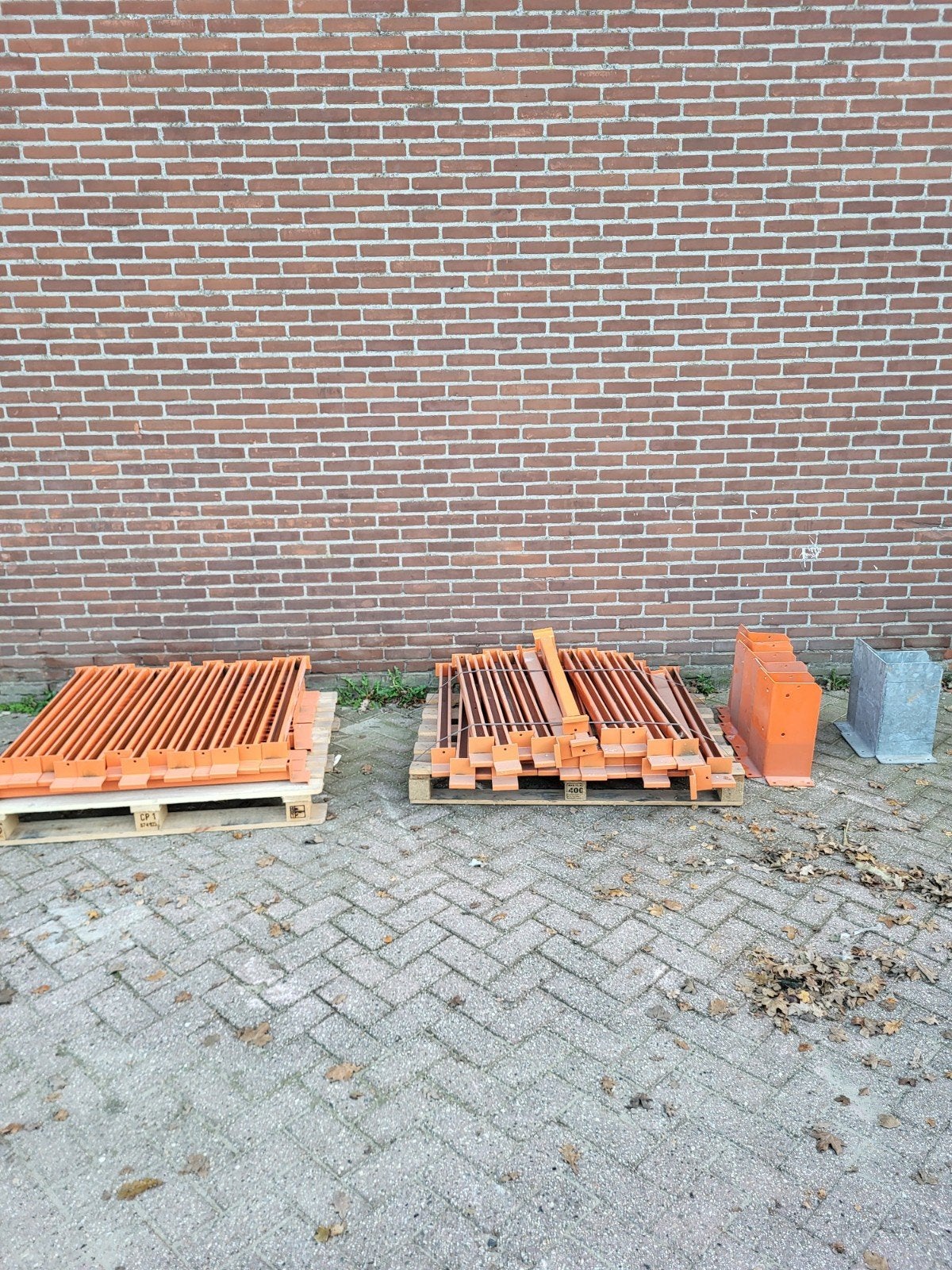 Stellingligger tussenliggers hoekbescherming, Ophalen, Overige typen, Minder dan 2 meter