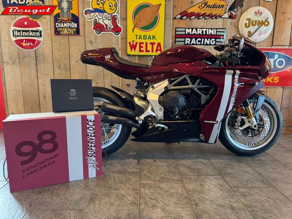 MV AGUSTA SUPERVELOCE 98 (bj 2025), Motoren, Bedrijf, Onbekend, Super Sport, 798 cc
