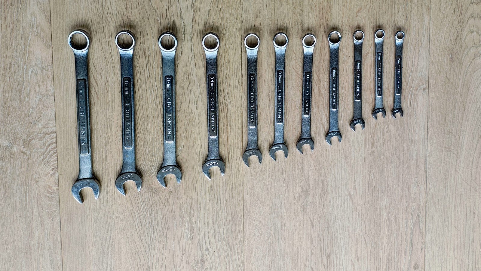 Rong steeksleutel set Craftsman., Auto diversen, Ophalen of Verzenden, Nieuw