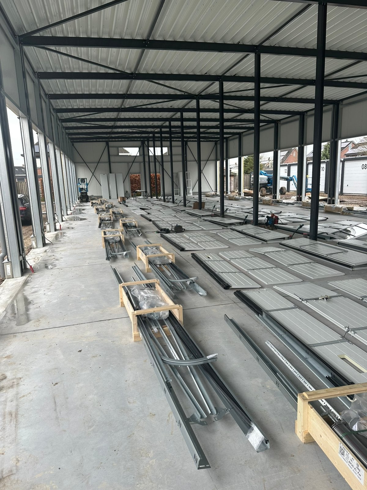 Onderdelen, onderhoud, service, reparatie, garagedeur deur, Ophalen of Verzenden, 120 cm of meer, Garagedeur, 215 cm of meer