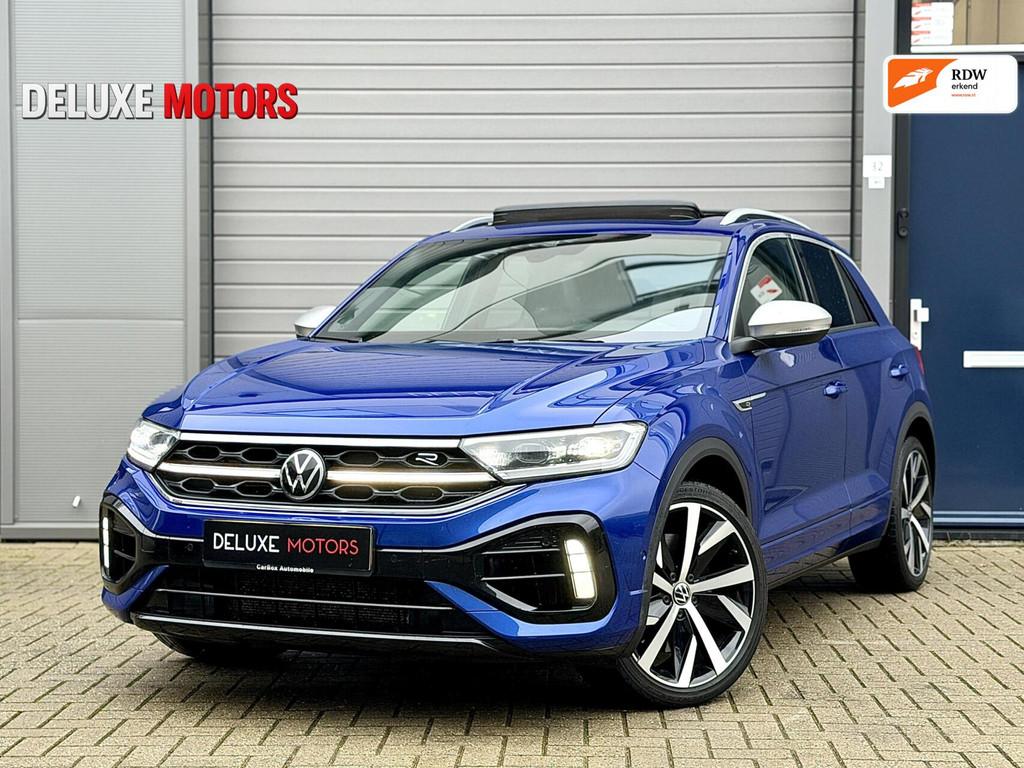 Volkswagen T-Roc 2.0 TSI 4Motion R Akrapovic|DCC|Pano|Camera, Automaat, Gebruikt, Euro 6, 4 cilinders