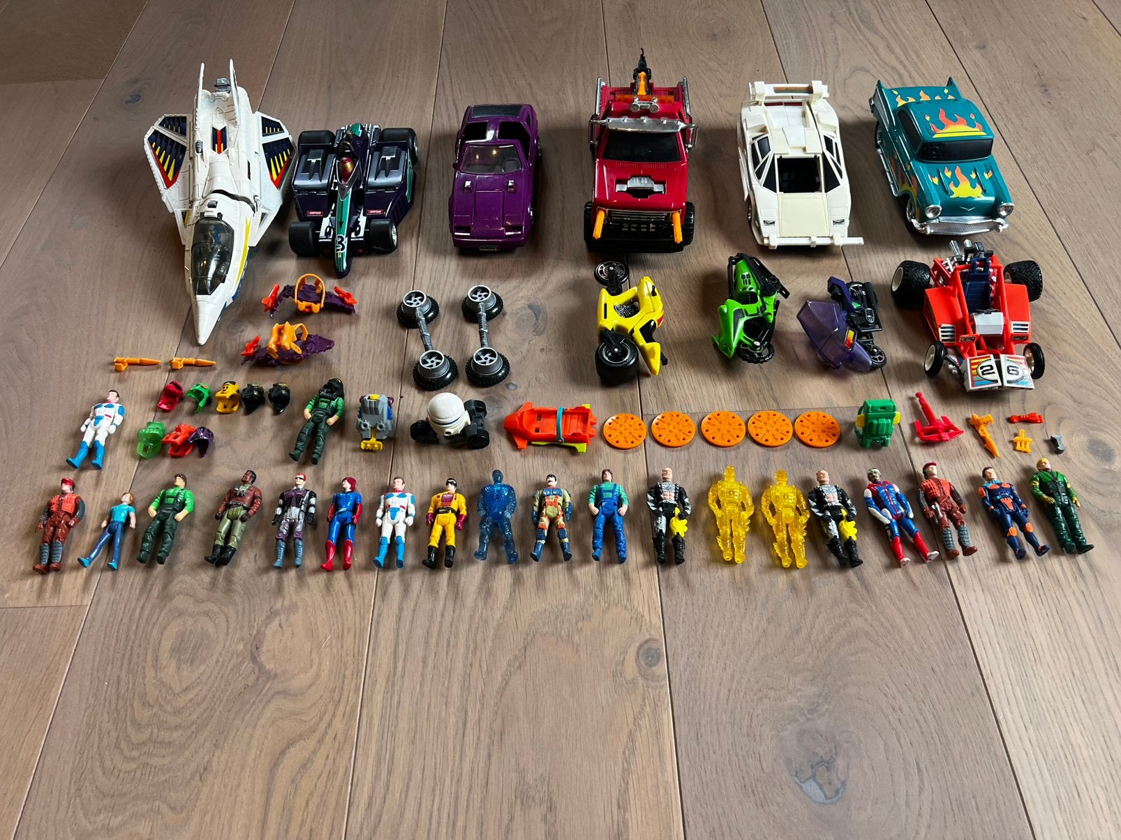 M.A.S.K. (Kenner) Collectie, Verzenden, Gebruikt