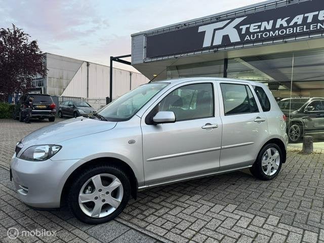 Mazda 2 1.4 Exclusive, Auto's, Voorwielaandrijving, 1025 kg, Gebruikt, 4 cilinders