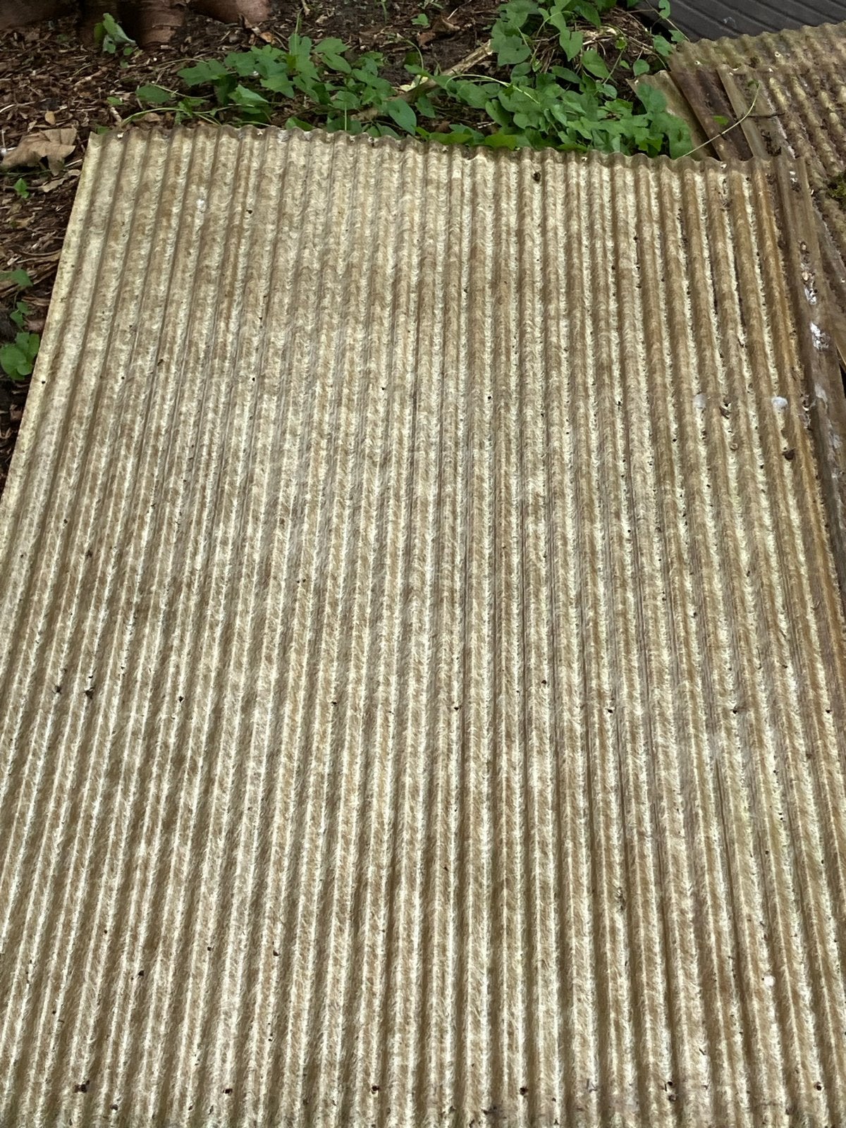 Golfplaten 1 m x 1,56 m, Ophalen, Kunststof, Gebruikt, Overige kleuren