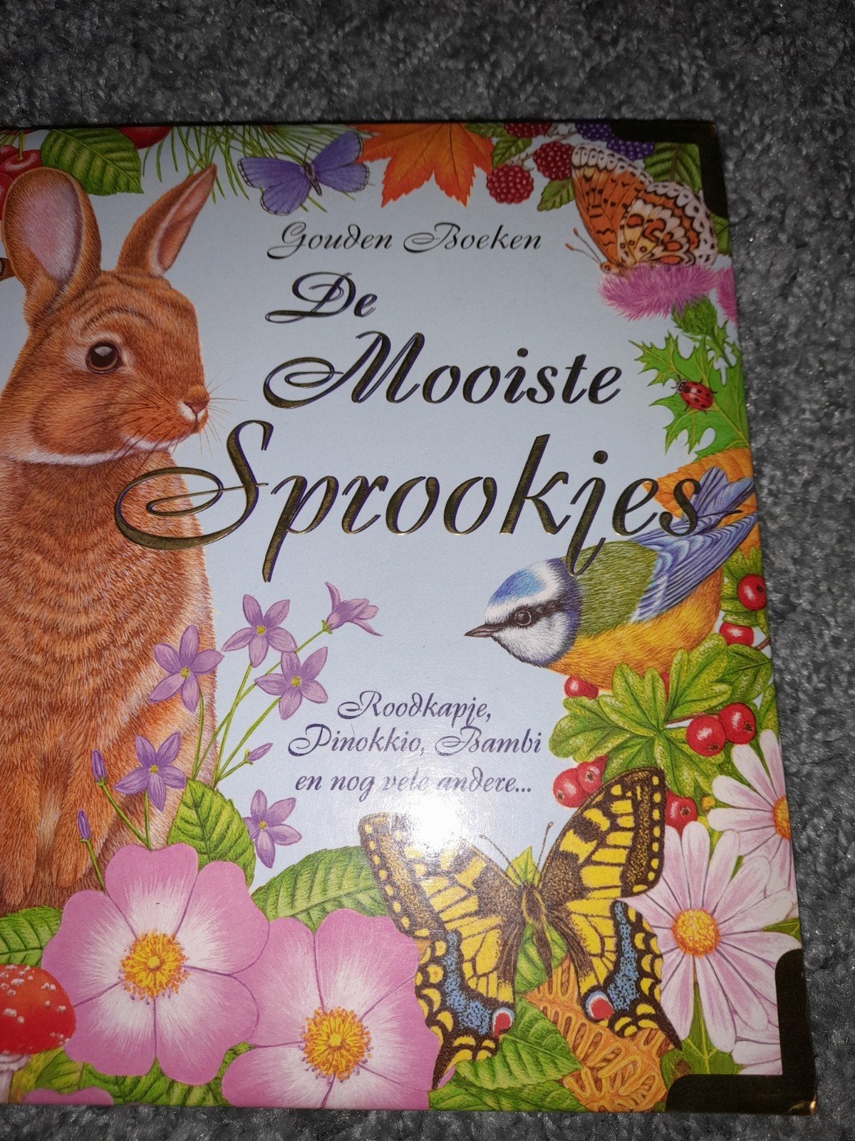 koopje , Gouden Boeken, De Mooiste Sprookjes leesboek, Ophalen of Verzenden, Zo goed als nieuw, Trifora