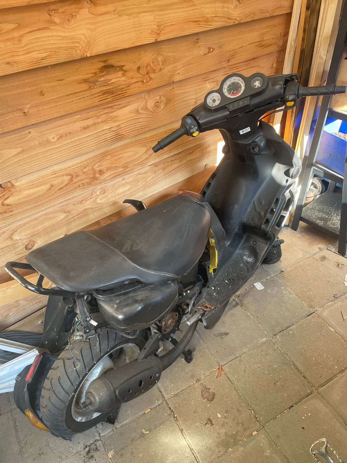 Peugeot Speedfight 2. Met kenteken!, Fietsen en Brommers, Scooters | Peugeot, Ophalen, Tweetakt, Gebruikt, Maximaal 45 km/u