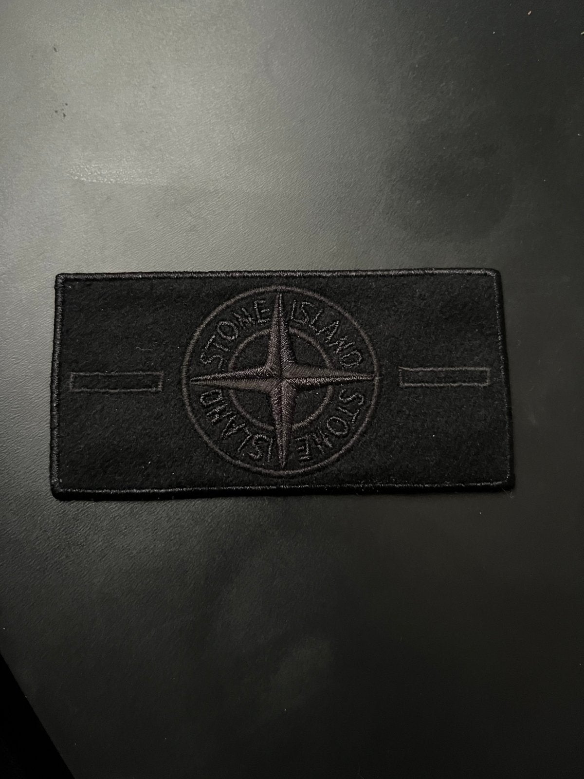 Stone island Black Ghost badge NIEUW, Kleding | Heren, Ophalen of Verzenden, Nieuw, Zwart