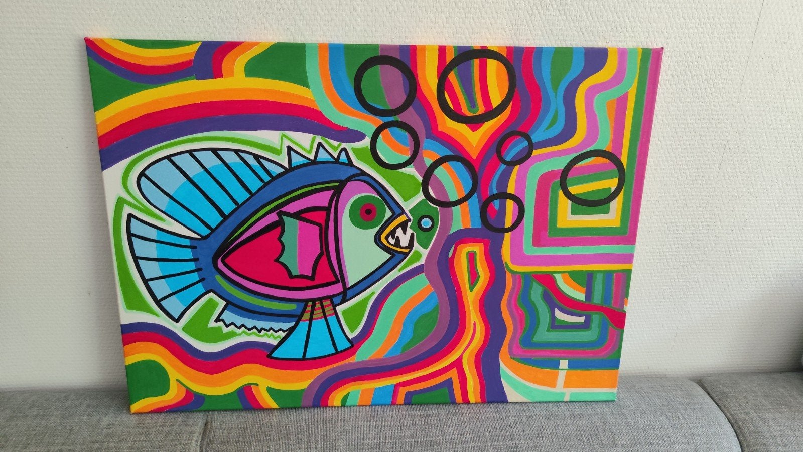 Acryl tekeningen/ Canvas schilderijen, Hobby en Vrije tijd, Schilderen, Ophalen of Verzenden, Nieuw, Acrylverf