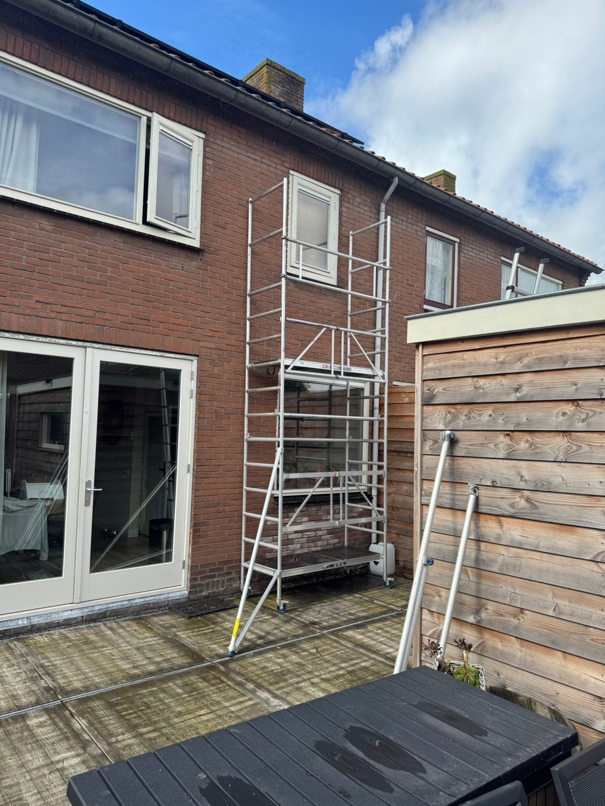 altrex rs tower 3, Doe-het-zelf en Verbouw, Ophalen of Verzenden, Zo goed als nieuw, Rolsteiger of Kamersteiger, 5 meter of hoger