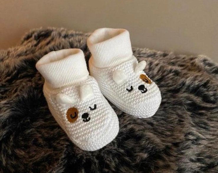 Hema baby slofjes., Kinderen en Baby's, Verzenden, Zo goed als nieuw, Jongetje of Meisje, Slofjes