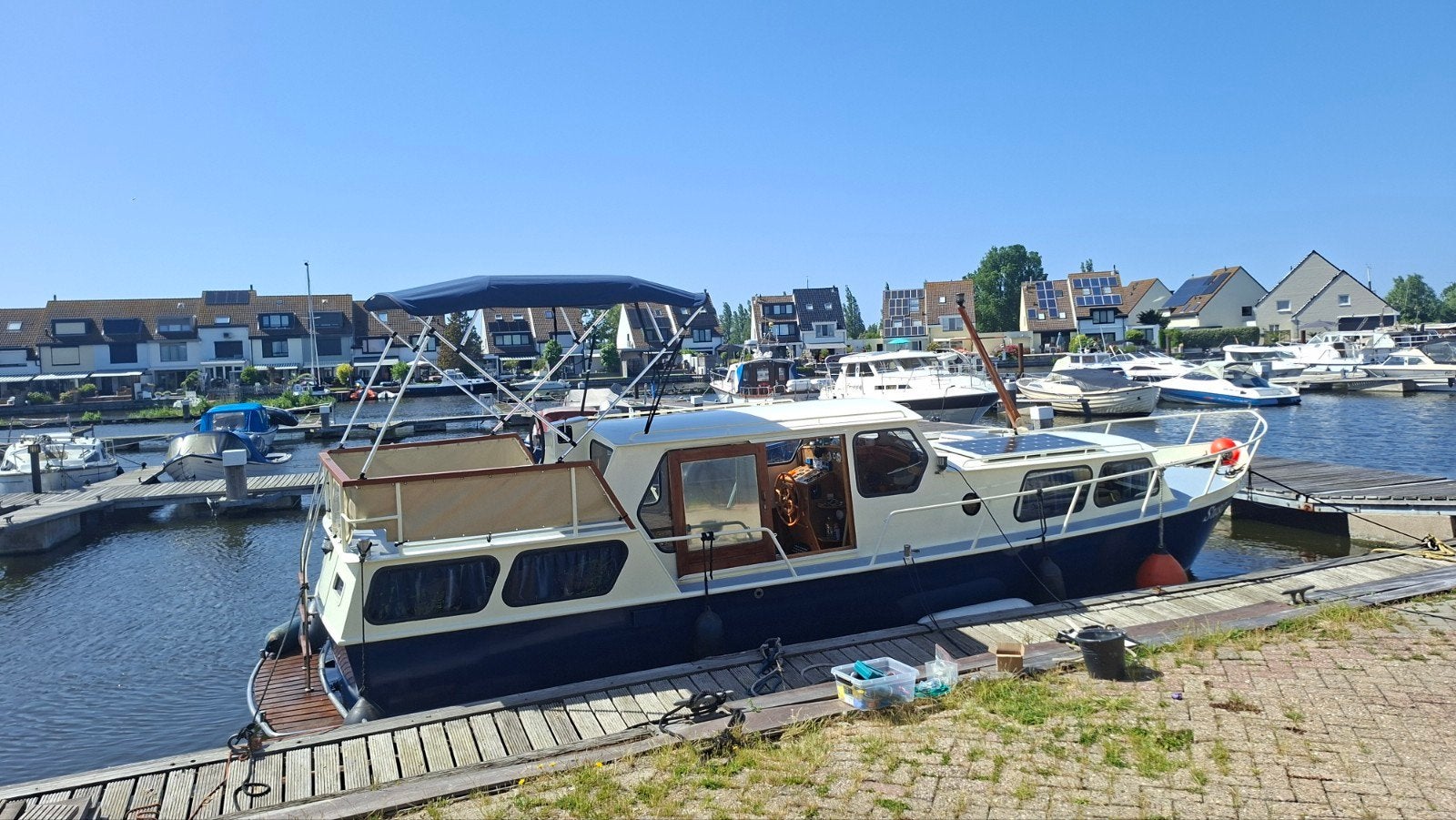 Te koop Rijo Kruiser, Watersport en Boten, Motorboten en Motorjachten, Diesel, Kruiser, 52 pk, 90 cm