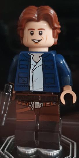 Lego Star Wars Cloud City Han Solo (dual molded) * sw0976, Inclusief minifiguren, Star Wars, Lego, Nieuw