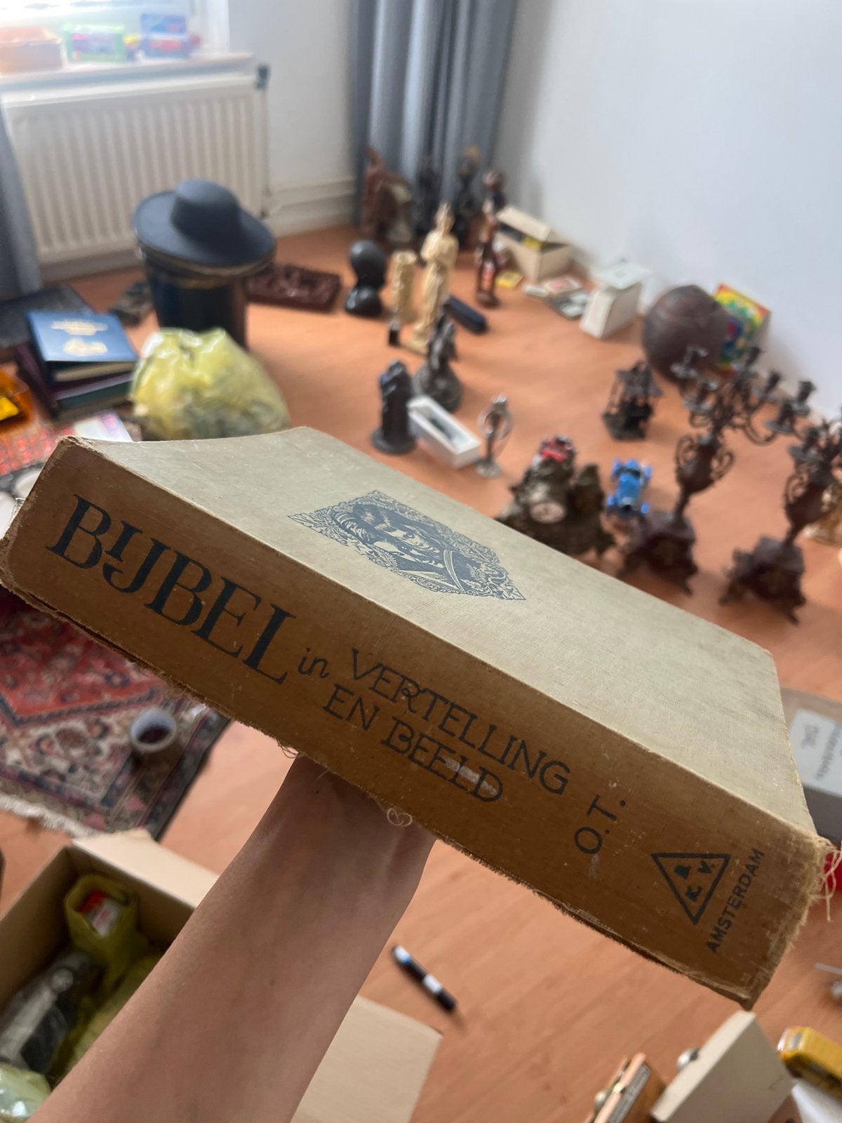 Oude Bijbel in Vertelling en Beeld O.T. Amsterdam, Antiek en Kunst, Ophalen of Verzenden