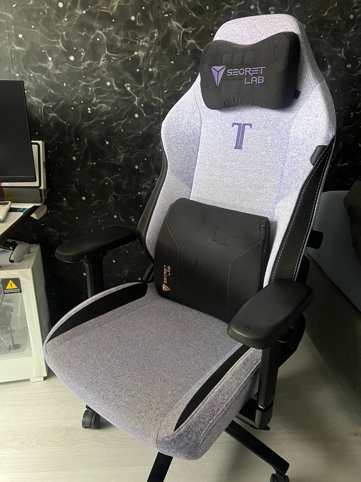 Secretlab TITAN Evo Regular 2025 - Soda Purple SoftWeave, Huis en Inrichting, Ophalen, Paars, Bureaustoel, Ergonomisch