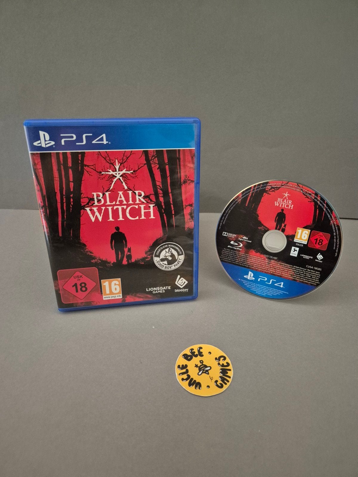 Blair Witch, Spelcomputers en Games, Games | Sony PlayStation 4, Verzenden, 1 speler, Zo goed als nieuw, X